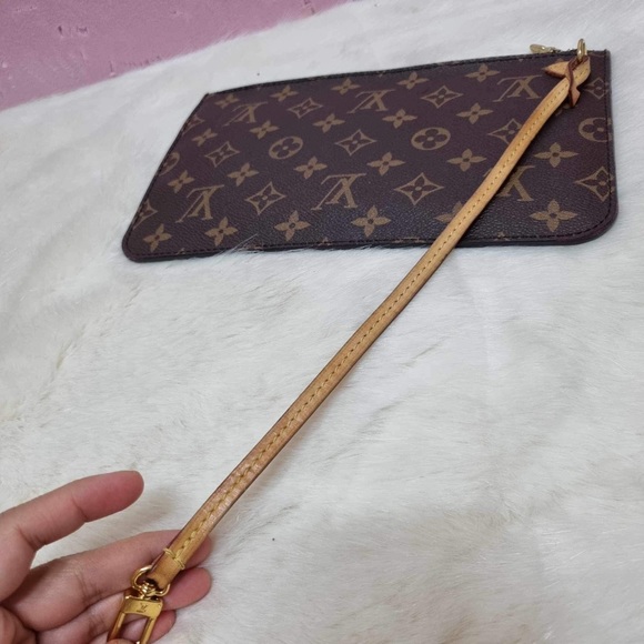 (1550❗️) 💫 Authentic Louis Vuitton Neverfull MM Set - Picture 14 of 16